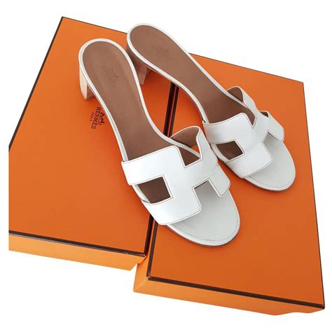 hermes bianco|hermes shoes for women.